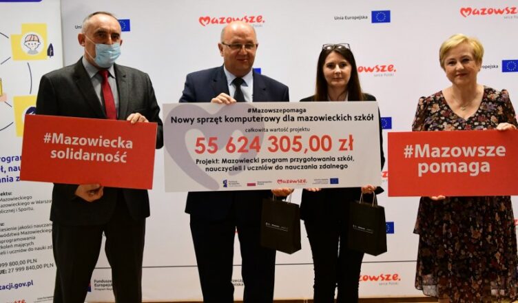 Nauka zdalna w szkołach