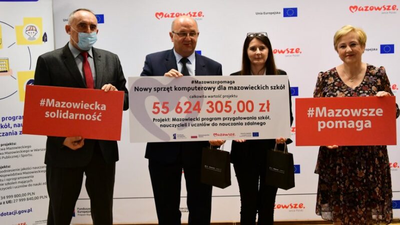 Nauka zdalna w szkołach