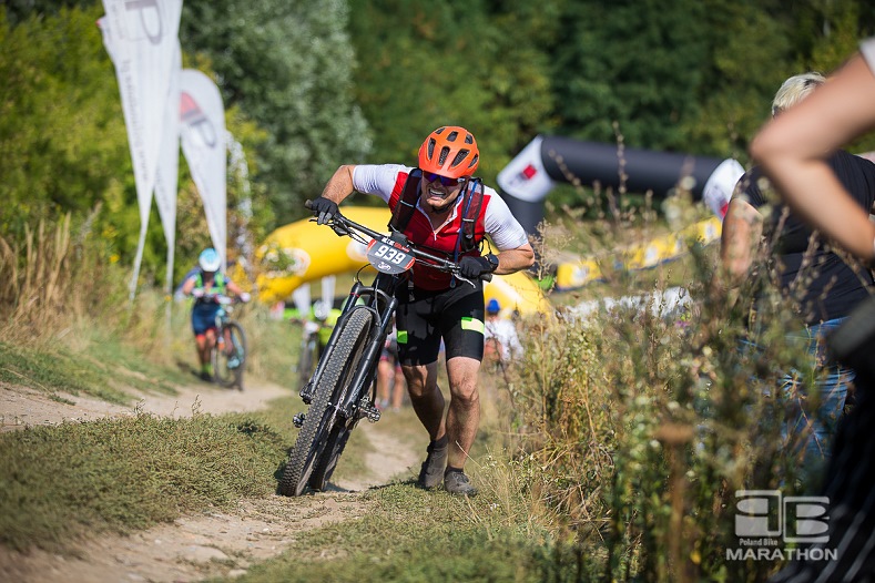 LOTTO Poland Bike Marathon jedzie do Marek