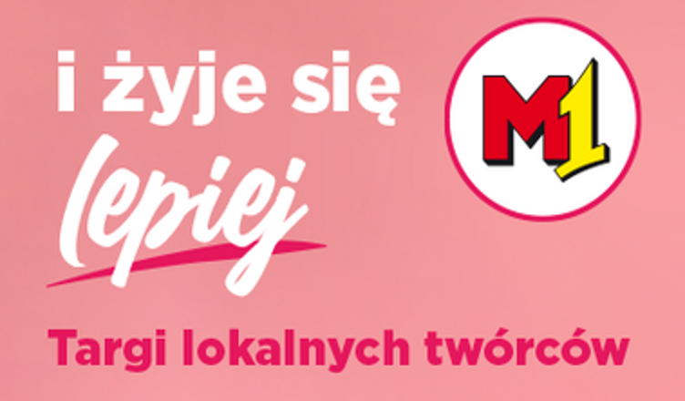 W centrum handlowym M1 w Markach rusza festiwal lokalnych twórców