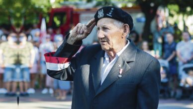 Powiat Wołomiński oddał hołd Powstańcom Warszawskim