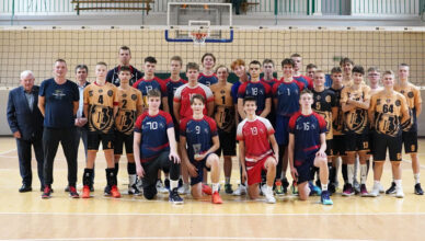 Siatkarski turniej juniorów