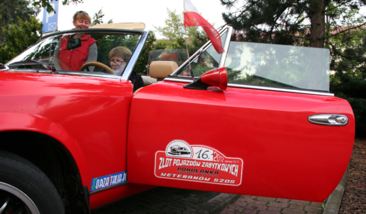 Wołomiński Zlot Pojazdów Zabytkowych