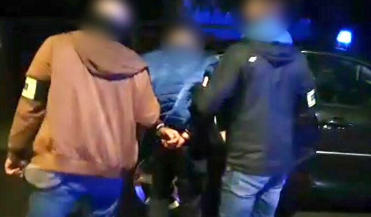 Toyota z Niemiec miała trafić do paserów z Radzymina