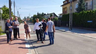 Ulica Focha w Zielonce gotowa