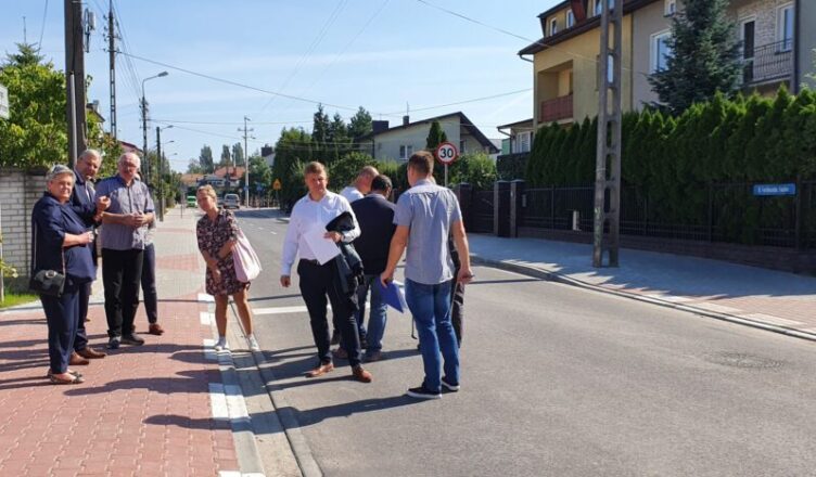 Ulica Focha w Zielonce gotowa