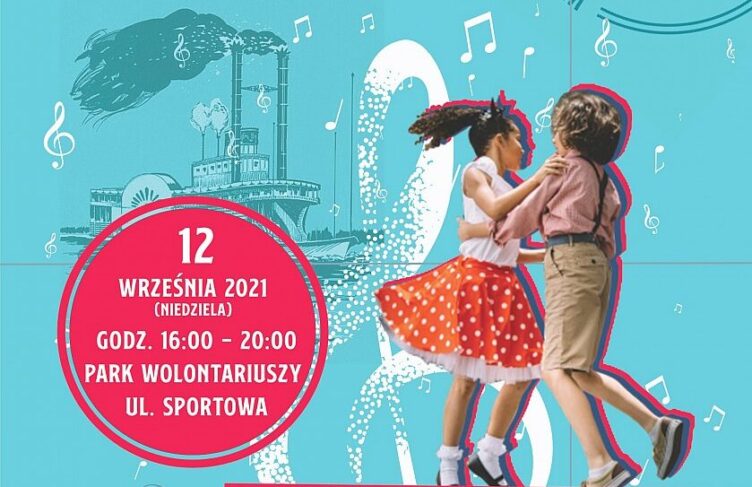 Marecka Potańcówka miejska w Parku Wolontariuszy