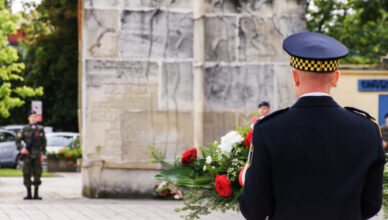 Obchody 82. rocznicy wybuchu II Wojny Światowej w Wołominie