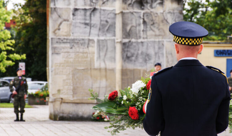 Obchody 82. rocznicy wybuchu II Wojny Światowej w Wołominie
