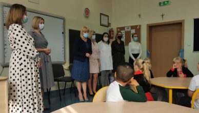 Uroczyste otwarcie oddziału przedszkolnego w Szkole Podstawowej nr 5 w Ząbkach