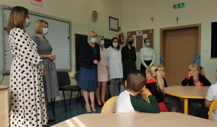 Uroczyste otwarcie oddziału przedszkolnego w Szkole Podstawowej nr 5 w Ząbkach