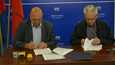 Na ulicy Mickiewicza w Tłuszczu zostanie wybudowana kanalizacja deszczowa