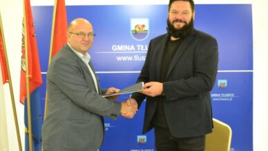 modernizacje ulicy Centralnej w Jasienicy