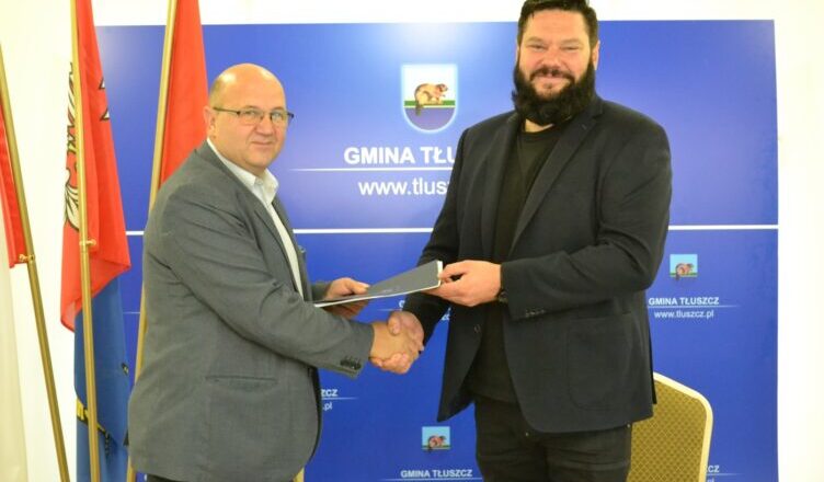 modernizacje ulicy Centralnej w Jasienicy