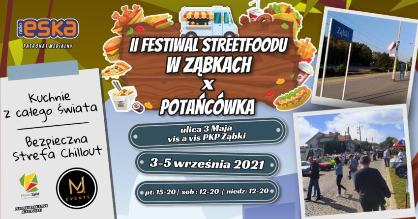 II Festiwal Streetfoodu i Potańcówka w Ząbkach