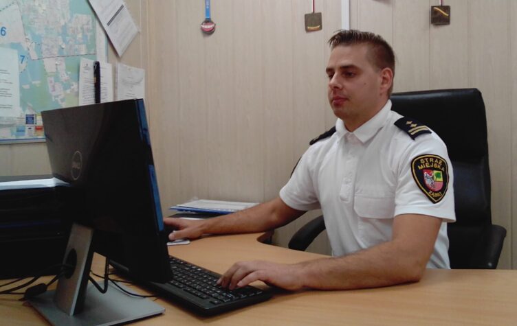 Nowy komendant Straży Miejskiej w Ząbkach