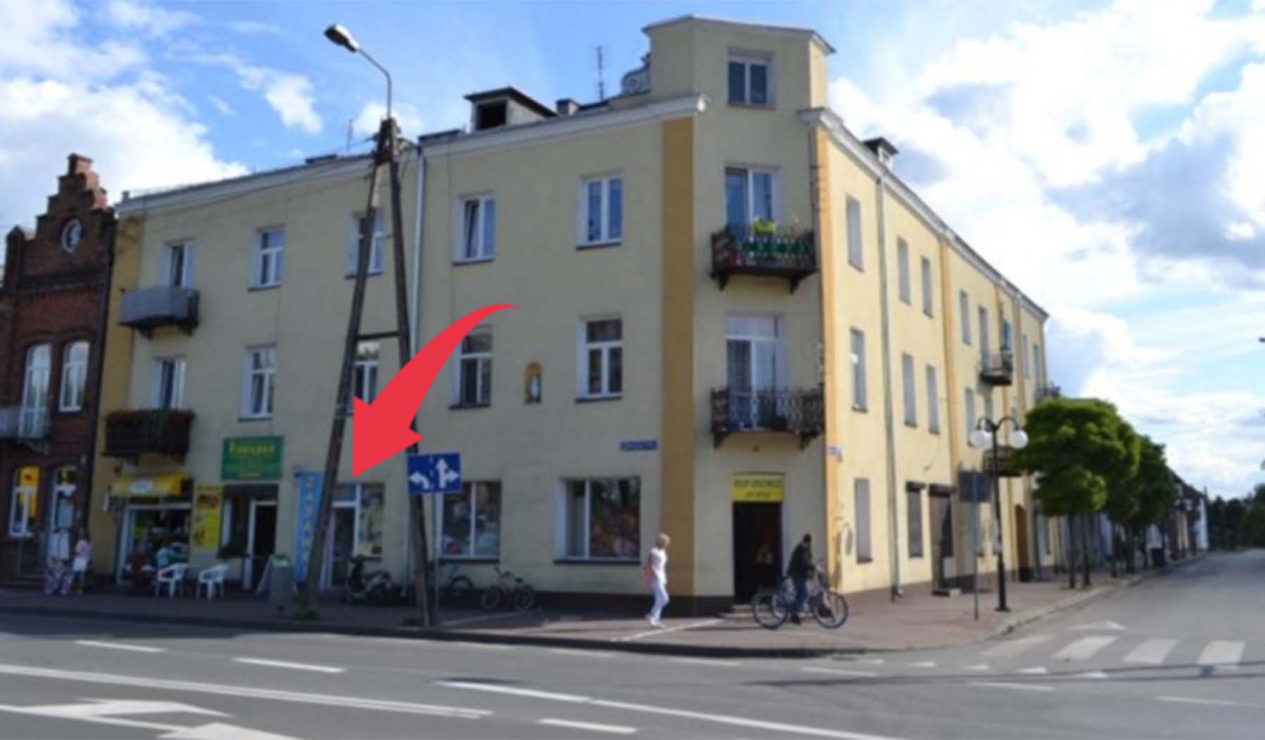 Przetarg na wynajem lokalu użytkowego w Radzyminie