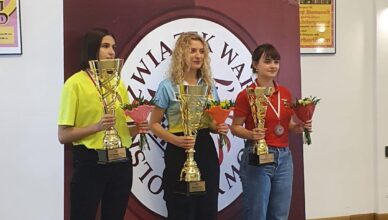 Marta Bańkowska brązową medalistką Mistrzostw Polski Kobiet w warcabach!