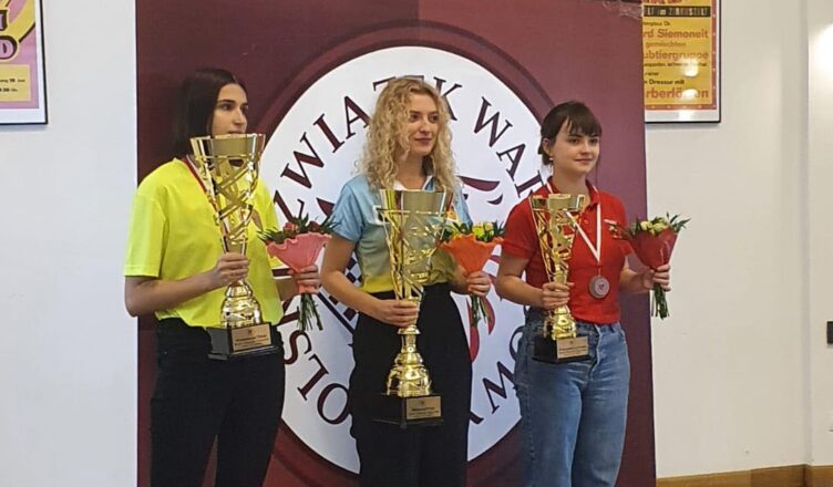 Marta Bańkowska brązową medalistką Mistrzostw Polski Kobiet w warcabach!