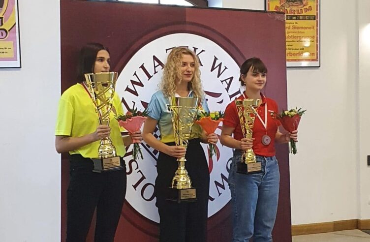 Marta Bańkowska brązową medalistką Mistrzostw Polski Kobiet w warcabach!