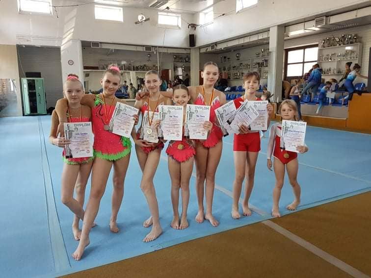 UKS SALTO wrócił z medalami