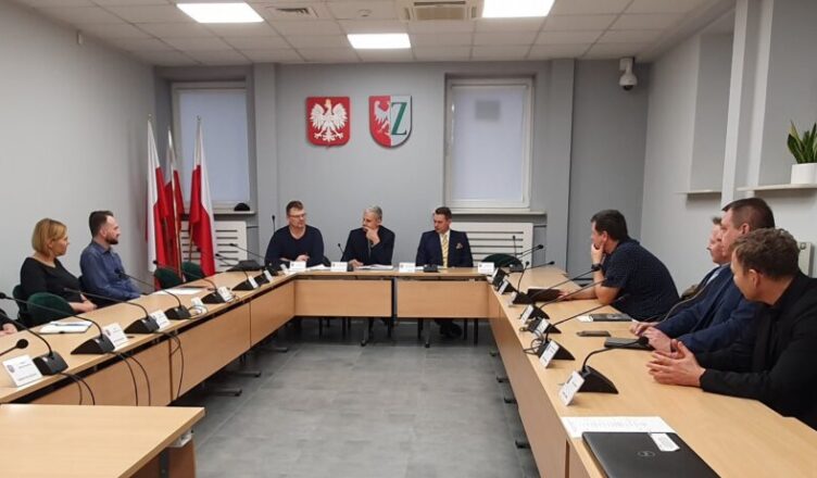 Posiedzenie Zespołu Zarządzania Kryzysowego w Zielonce