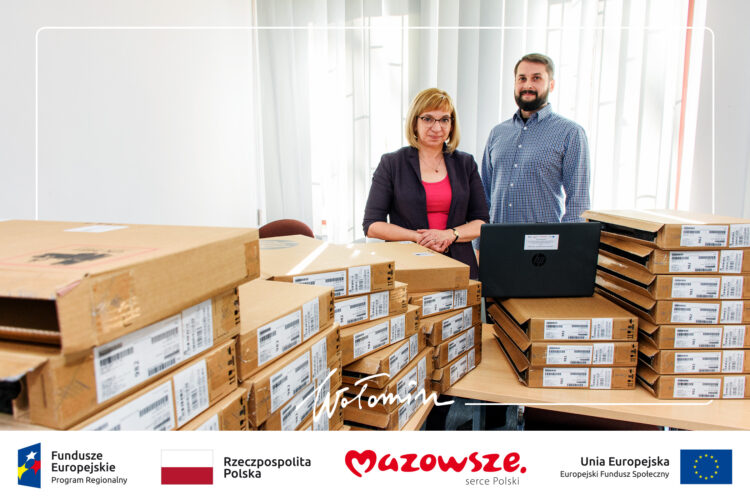 laptopów dla gminnych szkół