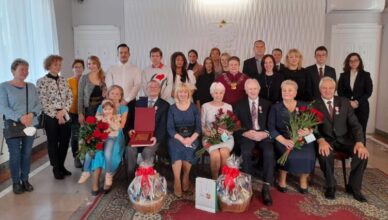 Jubileusz wieloletniego pożycia małżeńskiego w UM Ząbki