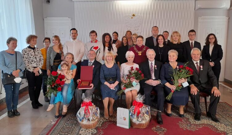 Jubileusz wieloletniego pożycia małżeńskiego w UM Ząbki