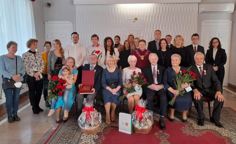 Jubileusz wieloletniego pożycia małżeńskiego w UM Ząbki