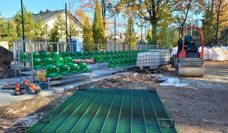 inwestycji w Zielonce