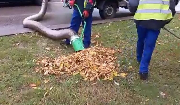 Jesienne prace porządkowe