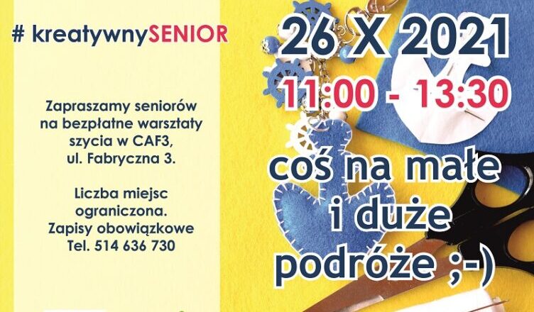 Warsztaty szycia w CAF3