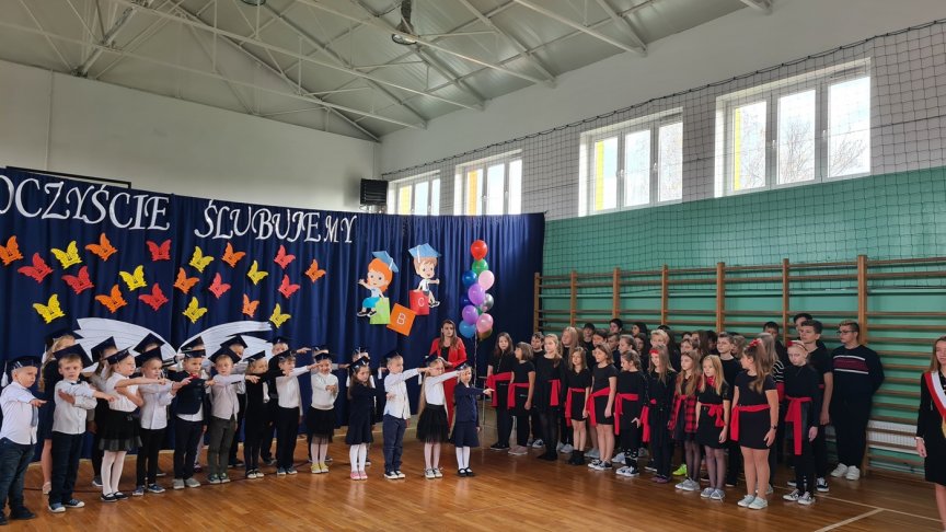 Mianowanie na ucznia Zespołu Szkół w Miąsem
