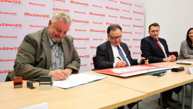 Remonty budynków OSP w Tłuszczu i OSP w Chrzęsnem