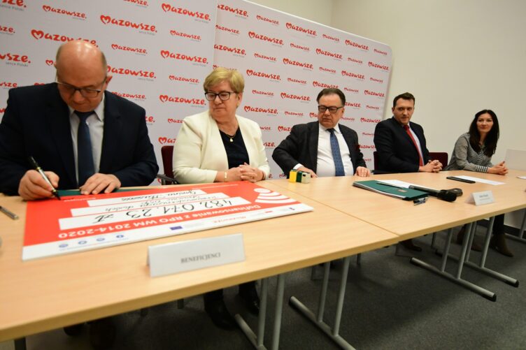termomodernizację tłuszczańskich strażnic