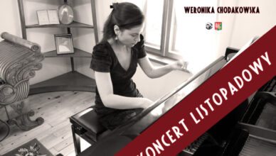 Recital fortepianowy Weroniki Chodakowskiej w Wołominie