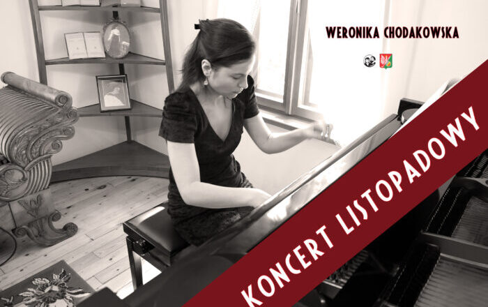 Recital fortepianowy Weroniki Chodakowskiej w Wołominie