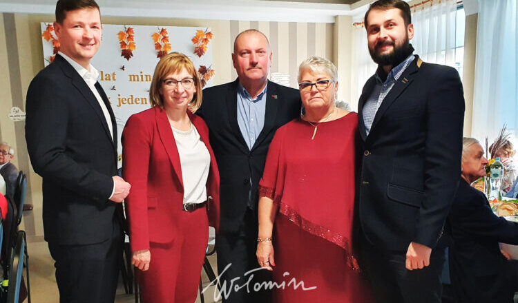 26 października Wołomińskie Koło Polskiego Związku Emerytów, Rencistów i Inwalidów obchodziło  jubileusz 60-lecia . To ponad pół wieku budowania pięknej wspólnoty.