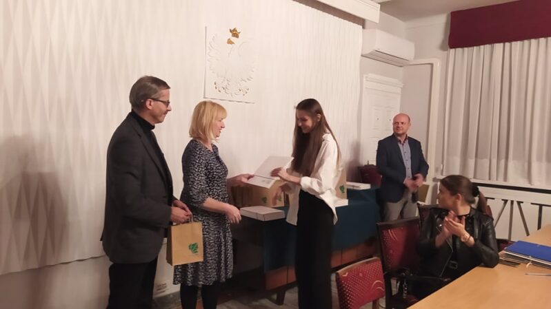 Młodzieżowa Rada Miasta Ząbki zakończyła IV kadencję