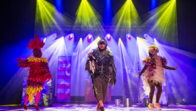 Skrzydlaty Odlot - musical ekologiczny w Markach