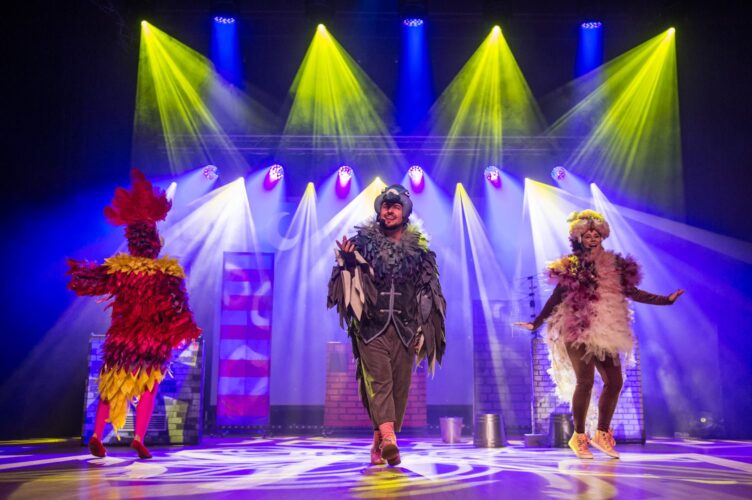Skrzydlaty Odlot - musical ekologiczny w Markach