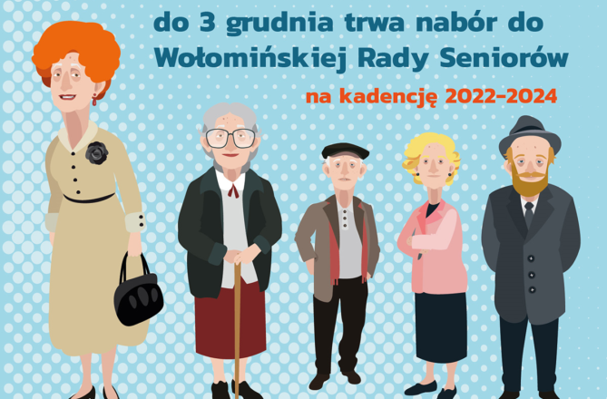 do Wołomińskiej Rady Seniorów
