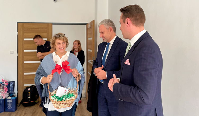 Domu Samotnej Matki w Zielonce