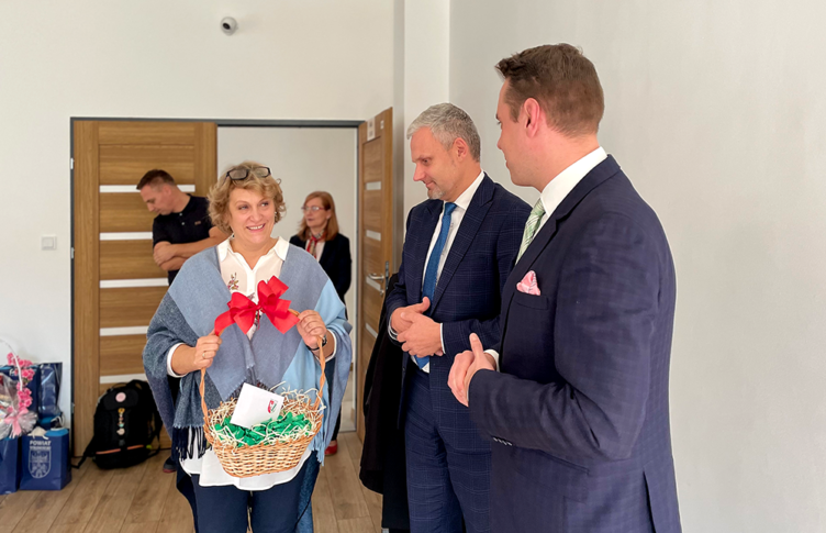 Domu Samotnej Matki w Zielonce