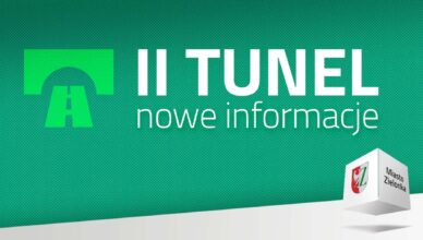 II tunel w Zielonce - nowe informacje