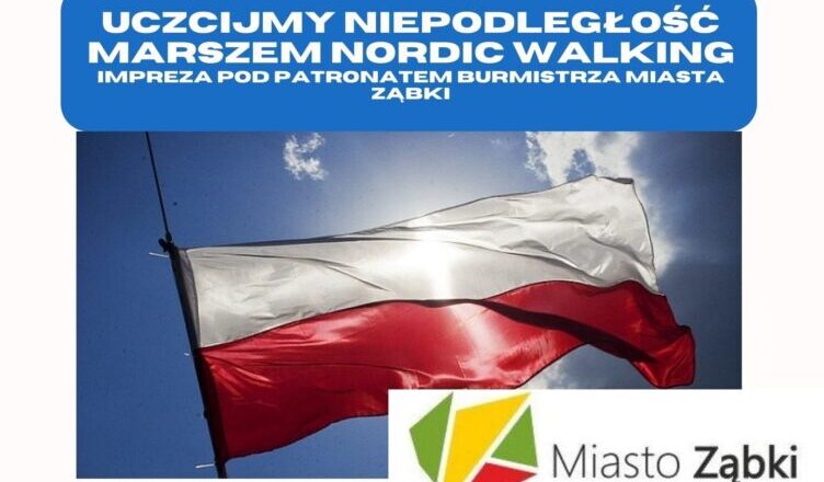 Rajd Nordic Walking w Ząbkach