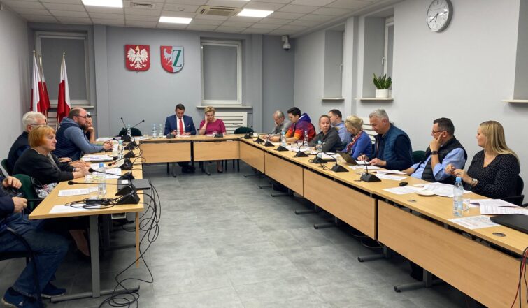 Spotkanie burmistrza Zielonki z organizacjami pozarządowymi