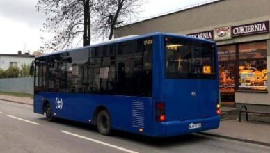 Zielonka - aktualizacja zmian w kursowaniu autobusów L26 i N62