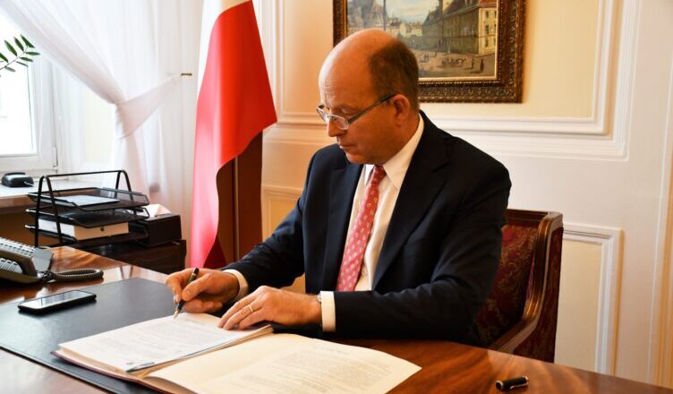 Wojewoda Mazowiecki podpisał decyzję